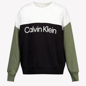 Calvin Klein Kids Boys Sweater  Black