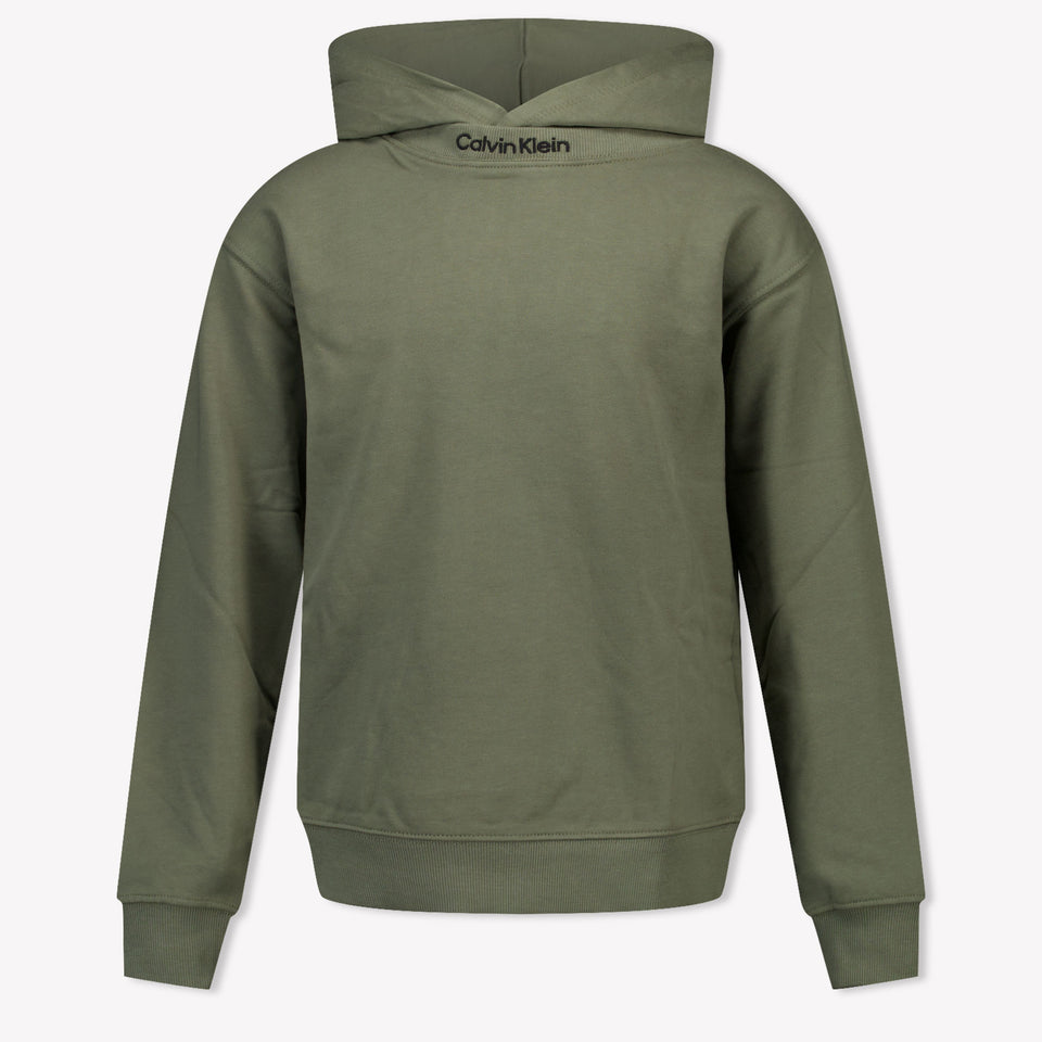 Calvin Klein Kinder Jongens Trui In Army