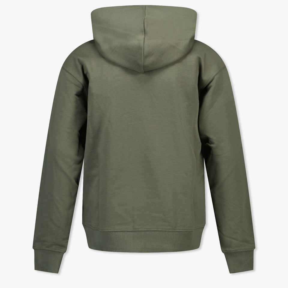 Calvin Klein Kinder Jongens Trui In Army