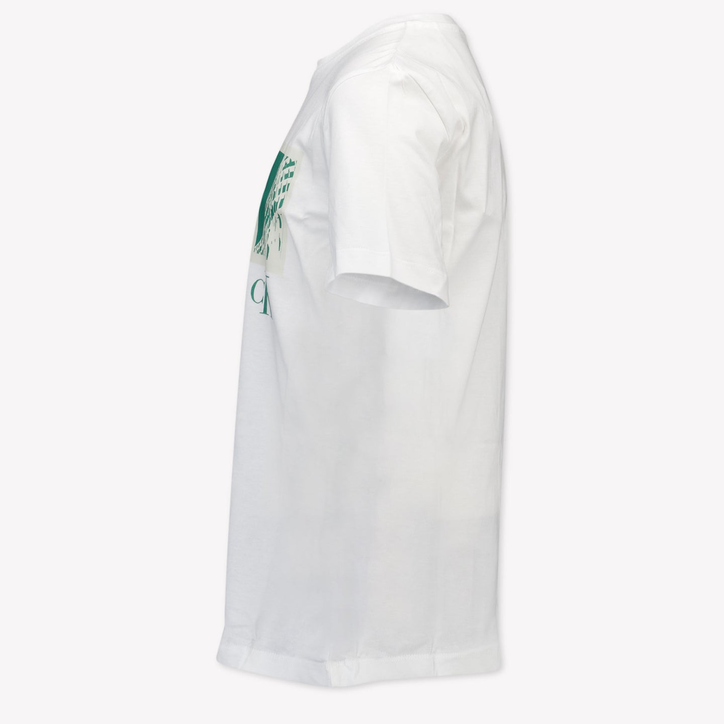 Calvin Klein Kids Boys  T-Shirt White