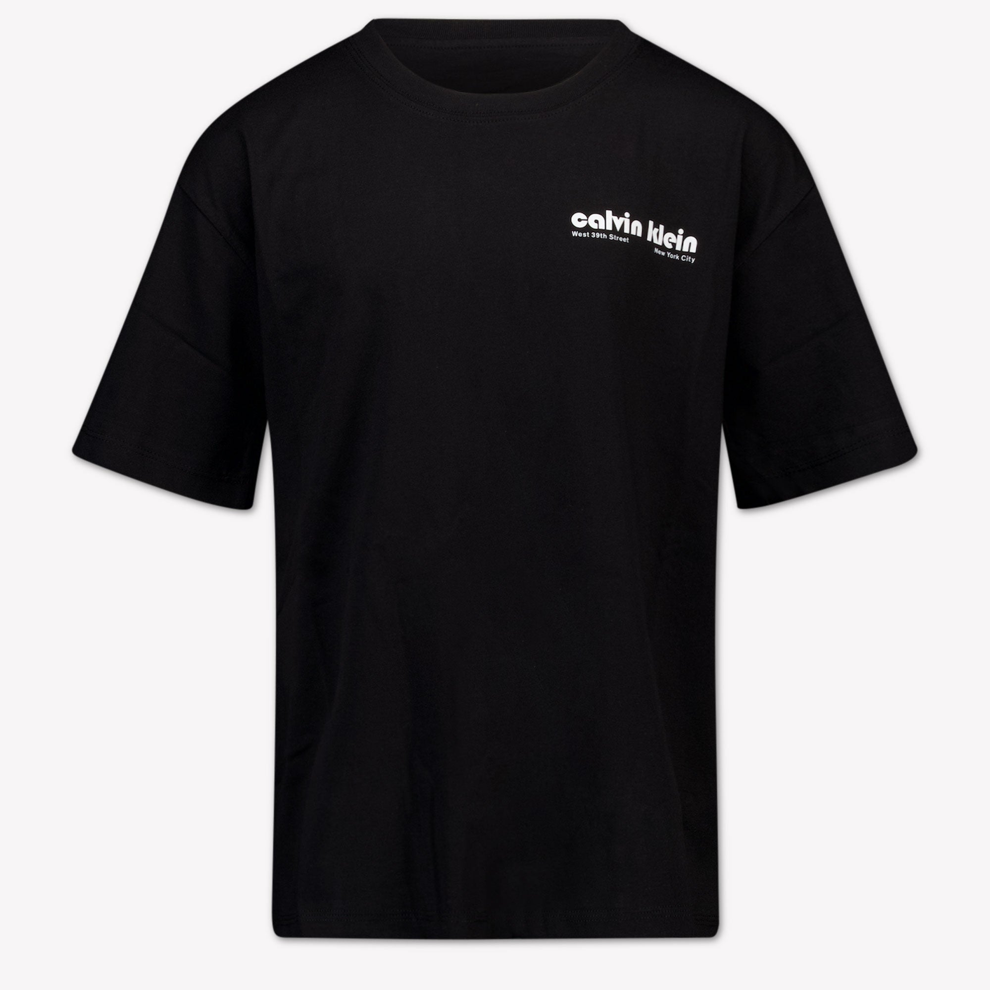 Calvin Klein Kids Boys  T-Shirt Black