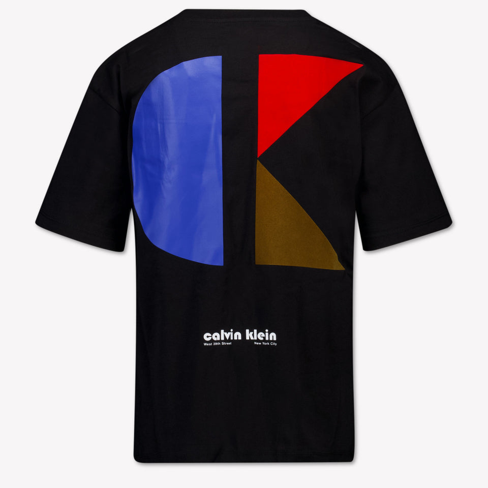Calvin Klein Kids Boys  T-Shirt Black