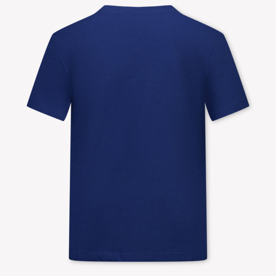 Calvin Klein Kinder Jongens T-Shirt In Blauw