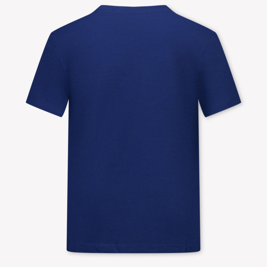 Calvin Klein Kinder Jongens T-Shirt In Blauw
