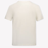 Calvin Klein Kids Boys  T-Shirt Light Beige