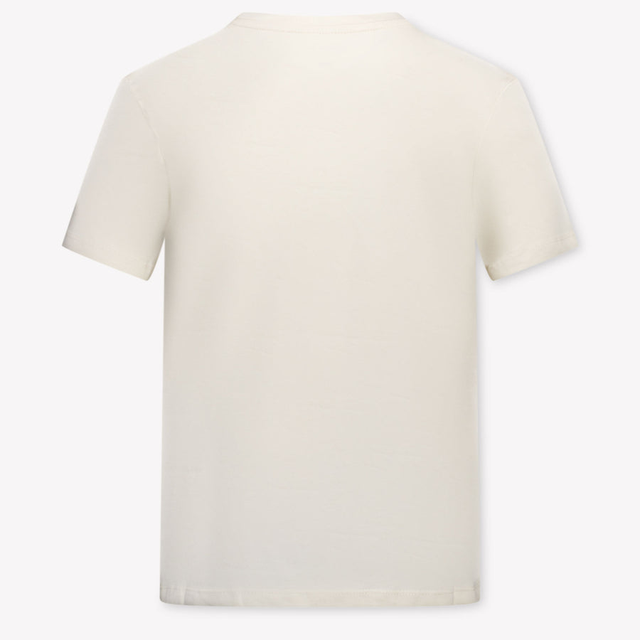 Calvin Klein Kids Boys  T-Shirt Light Beige