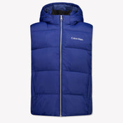 Calvin Klein Kids Boys Body warmer in Blue