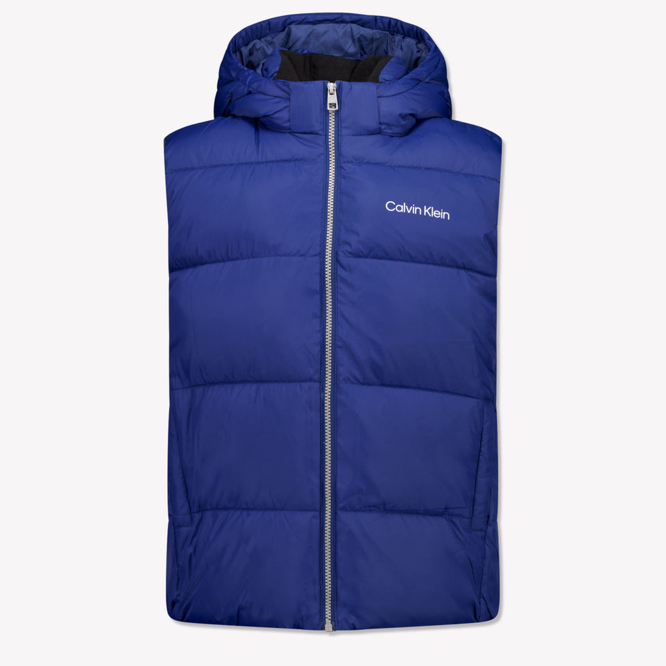 Calvin Klein Kids Boys Body warmer in Blue