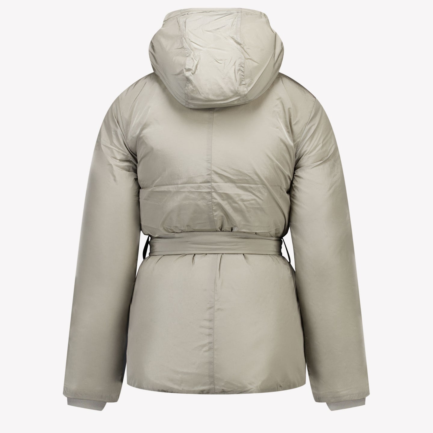 Calvin Klein Kinder Meisjes Winterjas In Licht Beige