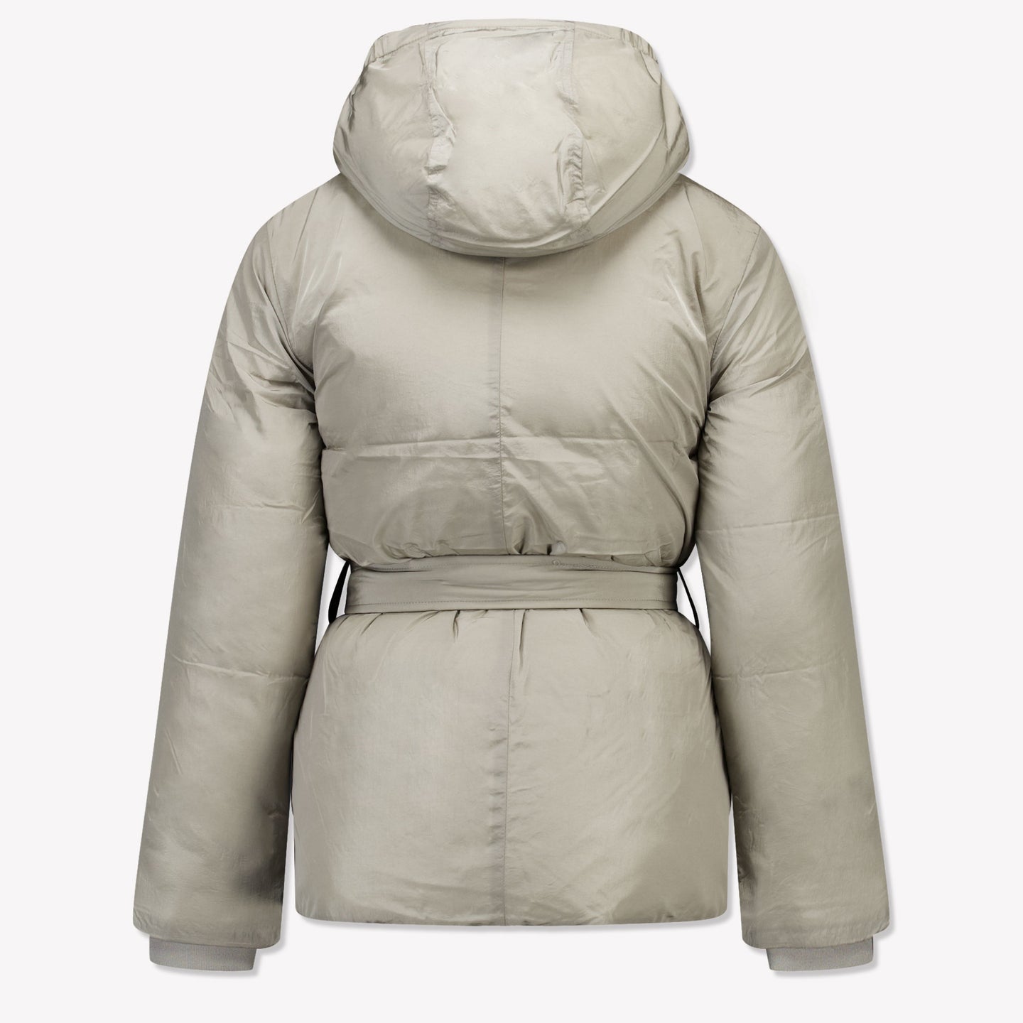 Calvin Klein Kinder Meisjes Winterjas In Licht Beige