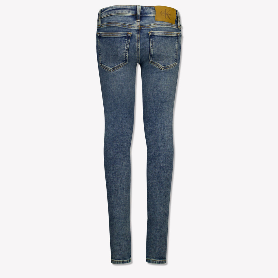 Calvin Klein Kids Girls Jeans  Blue