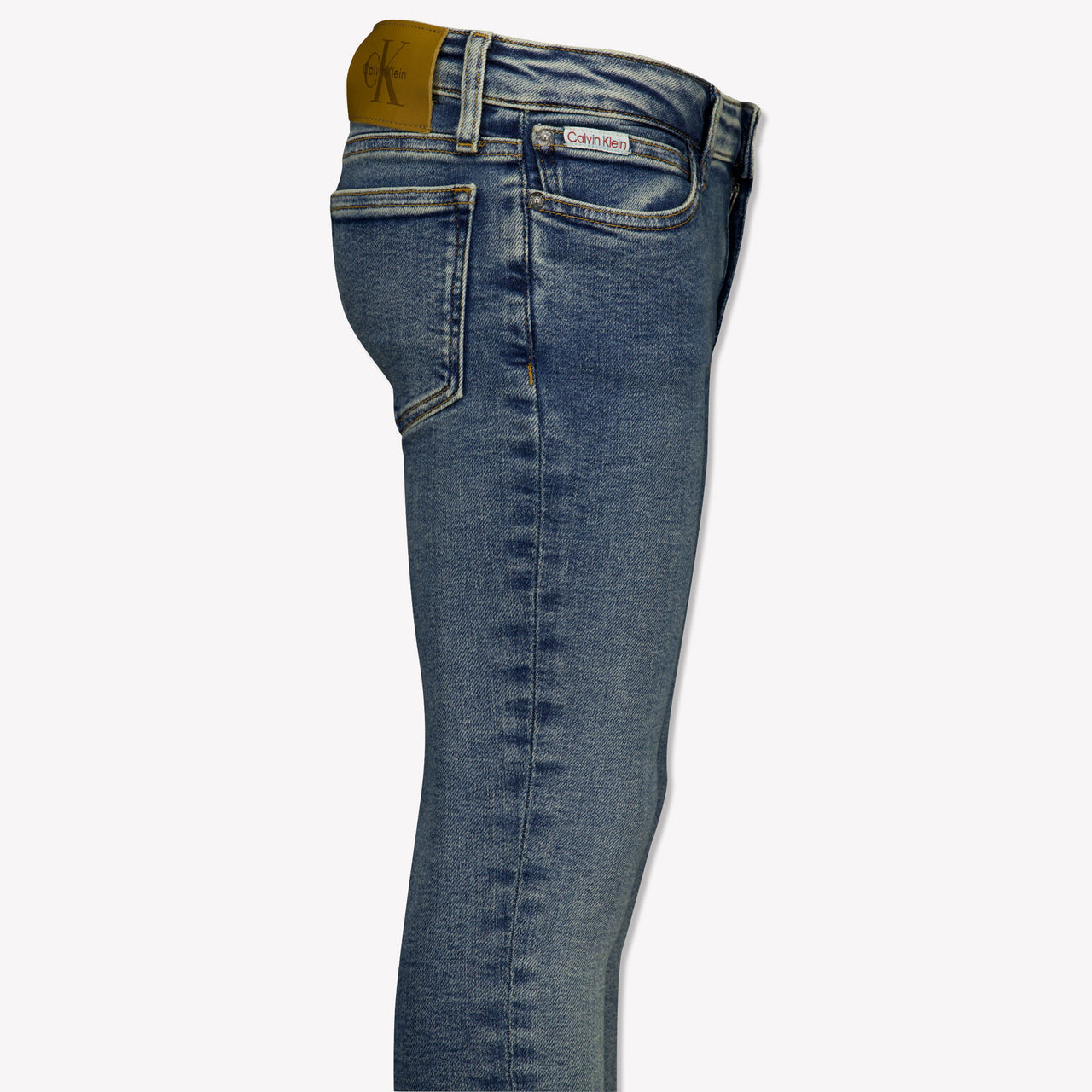 Calvin Klein Kinder Meisjes Jeans In Blauw