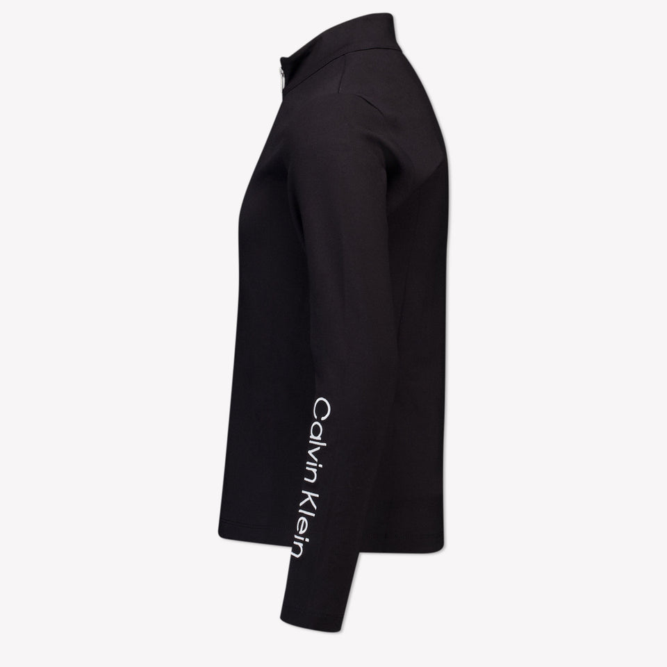 Calvin Klein Children's girls in t-shirt Black
