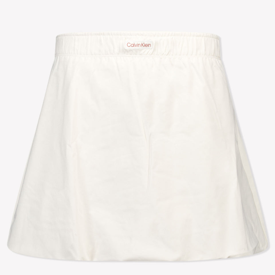 Calvin Klein Children's girls skirt Light Beige