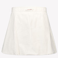Calvin Klein Kinder Meisjes Rokje In Licht Beige