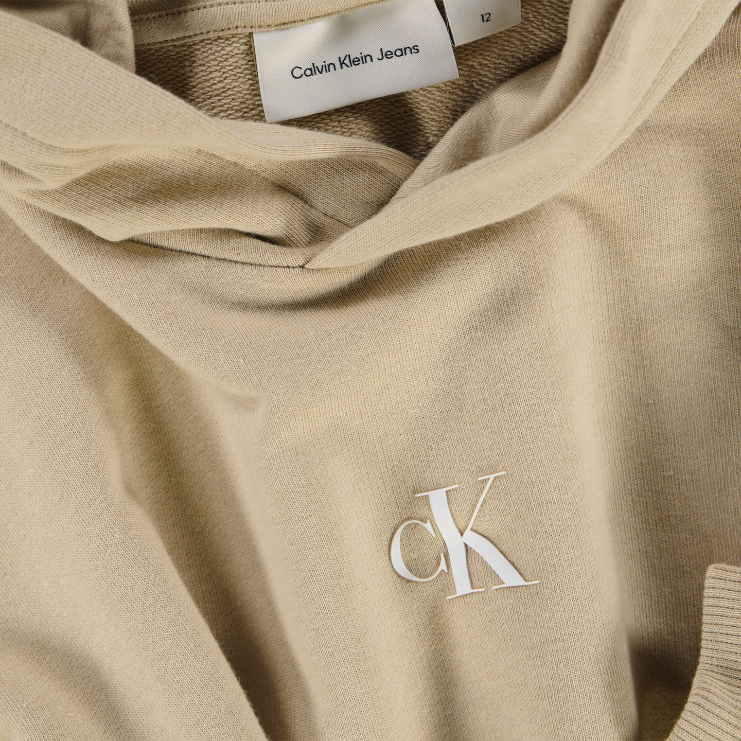 Calvin Klein Kinder Meisjes Trui In Zand