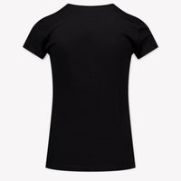 Calvin Klein Kinder Meisjes T-Shirt In Zwart