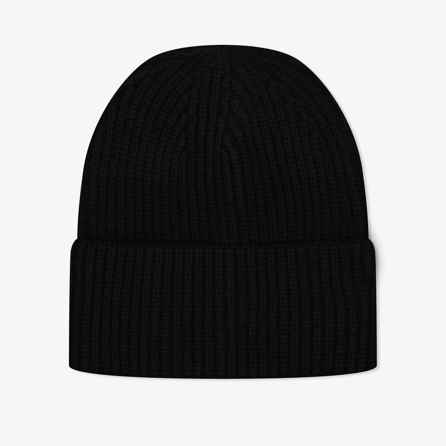 Calvin Klein Unisex Kids Beanie in Black