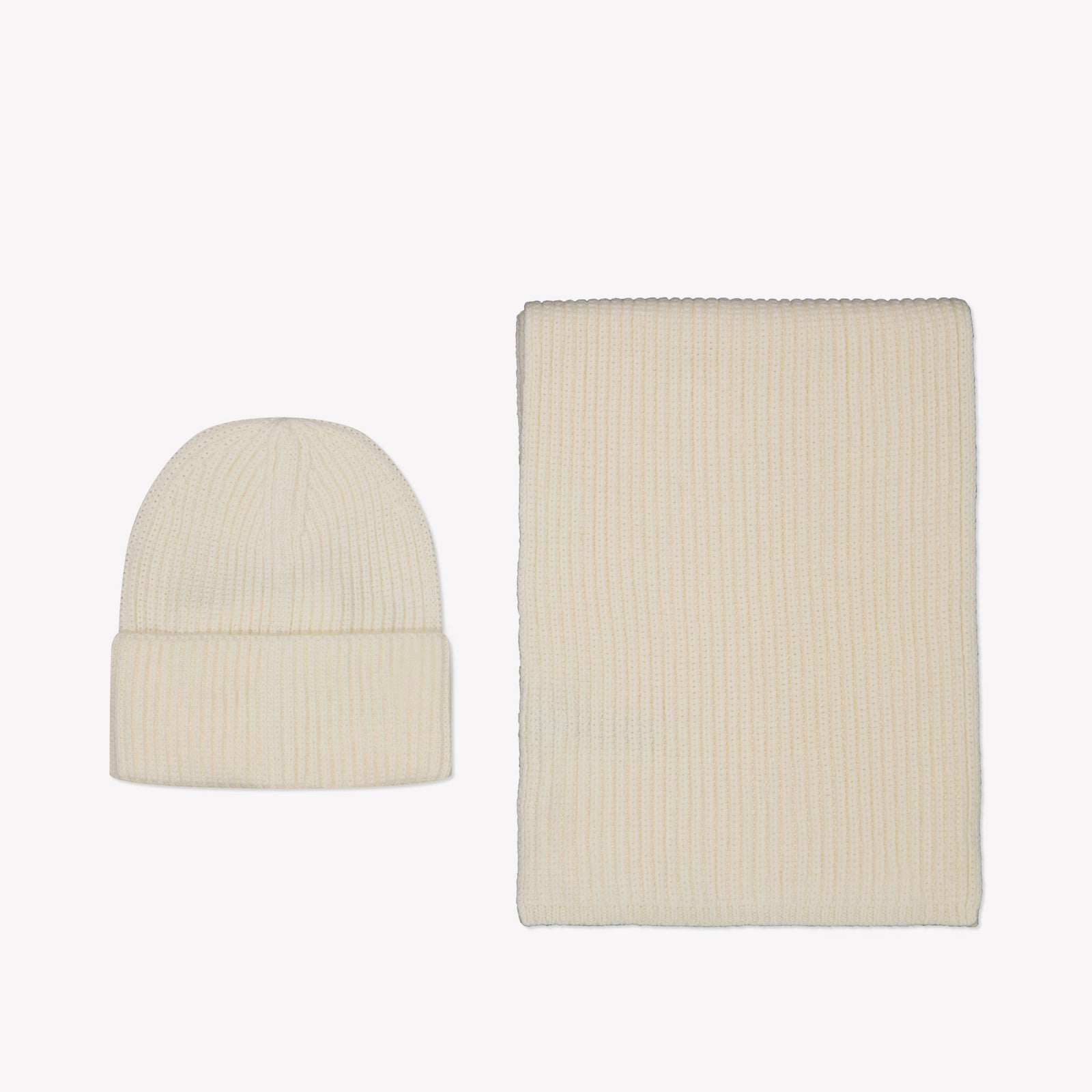 Calvin Klein Kinder Unisex Muts In Off White