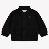 Calvin Klein Baby Unisex  Between Jacket Black