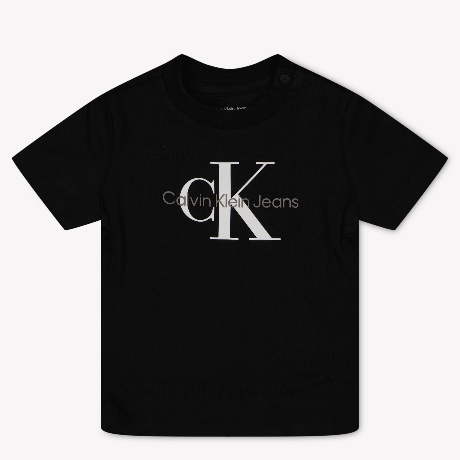 Calvin Klein Baby Unisex T-shirt in Black