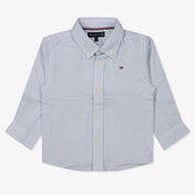 Tommy Hilfiger Baby Boys Blouse  Light Blue