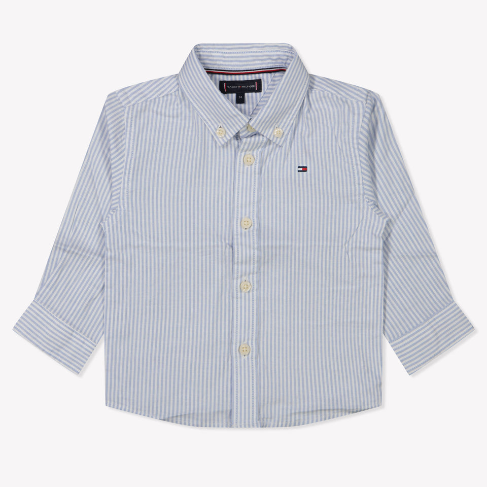 Tommy Hilfiger Baby Boys Blouse  Light Blue