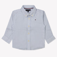 Tommy Hilfiger Baby Boys Blouse  Light Blue