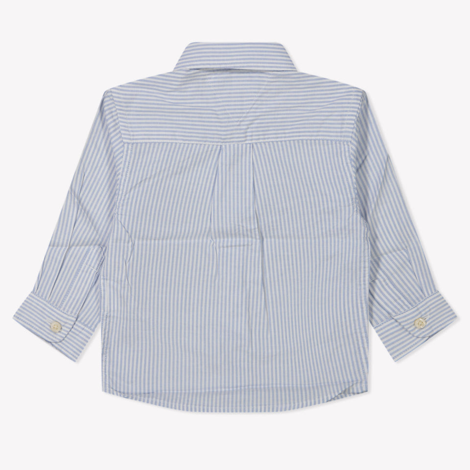 Tommy Hilfiger Baby Boys Blouse  Light Blue