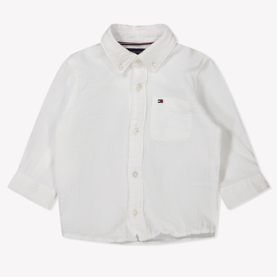 Tommy Hilfiger Baby Boys Blouse  White