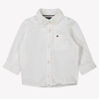 Tommy Hilfiger Baby Boys Blouse  White