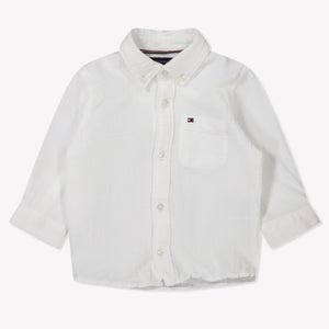 Tommy Hilfiger Baby Boys Blouse  White