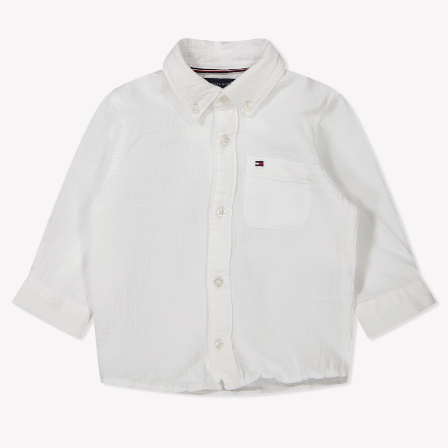 Tommy Hilfiger Baby Boys Blouse  White