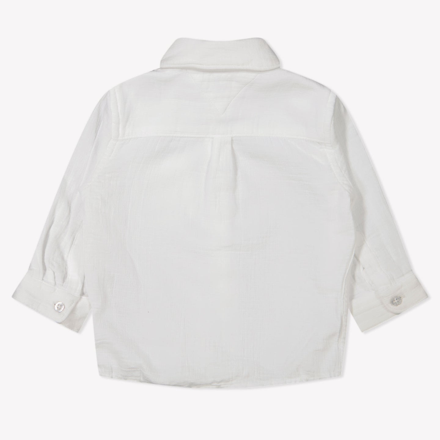 Tommy Hilfiger Baby Jongens Blouse In Wit