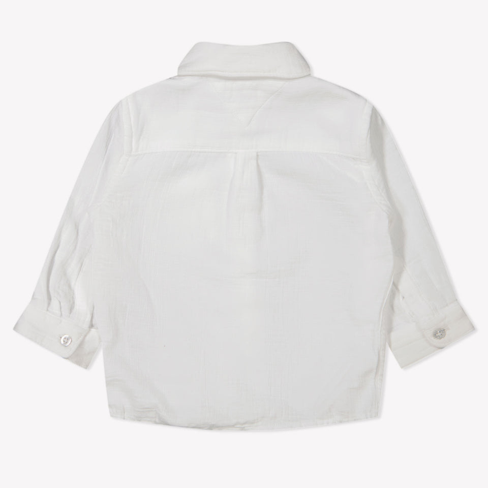 Tommy Hilfiger Baby Boys Blouse  White