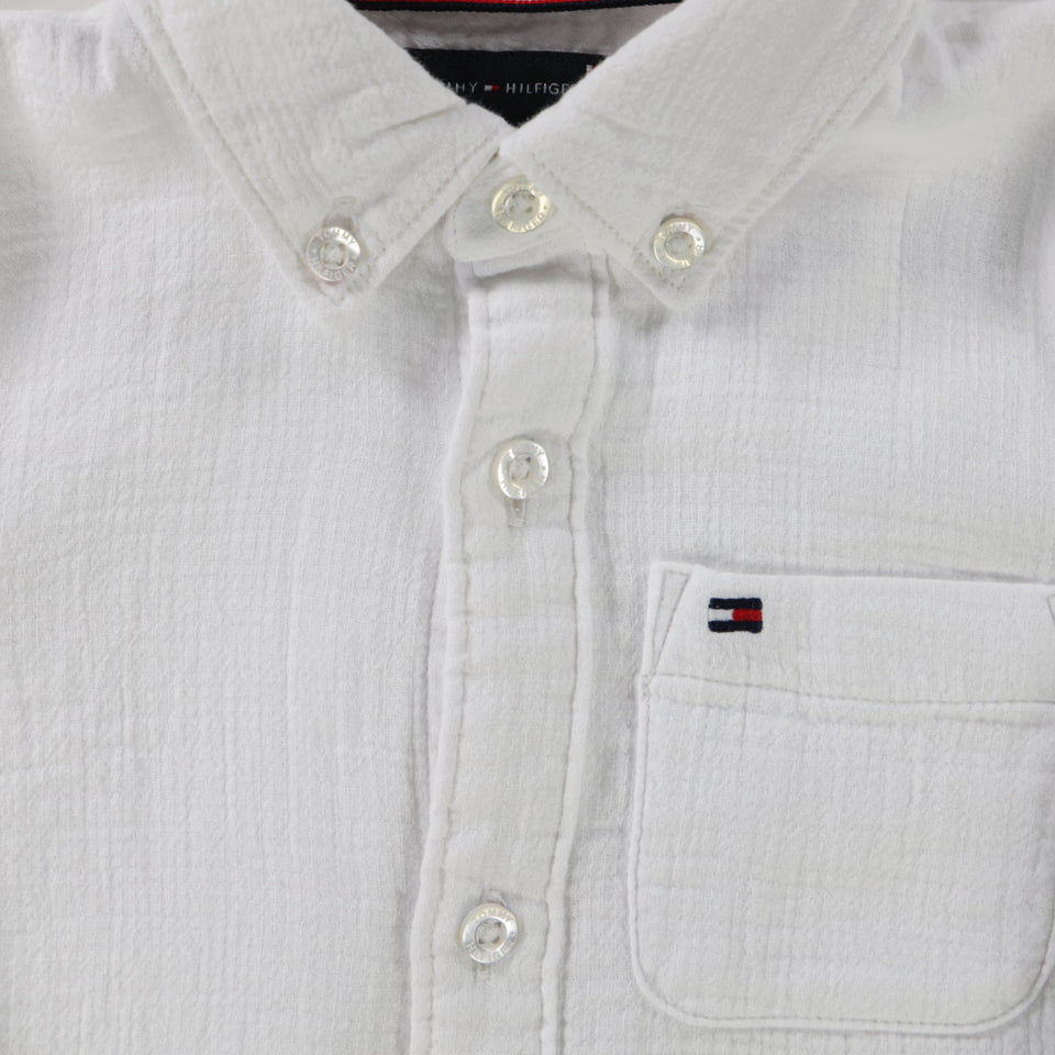 Tommy Hilfiger Baby Boys Blouse  White