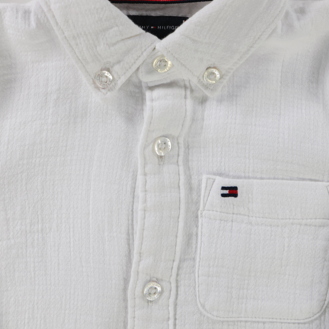 Tommy Hilfiger Baby Boys Blouse  White