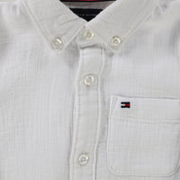 Tommy Hilfiger Baby Boys Blouse  White