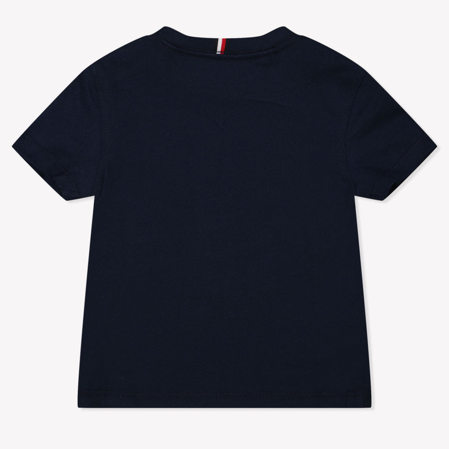 Tommy Hilfiger Baby Boys T-Shirt  Navy