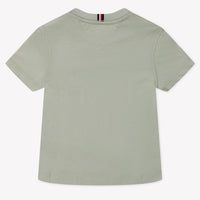 Tommy Hilfiger Baby Jongens T-Shirt In Licht Groen