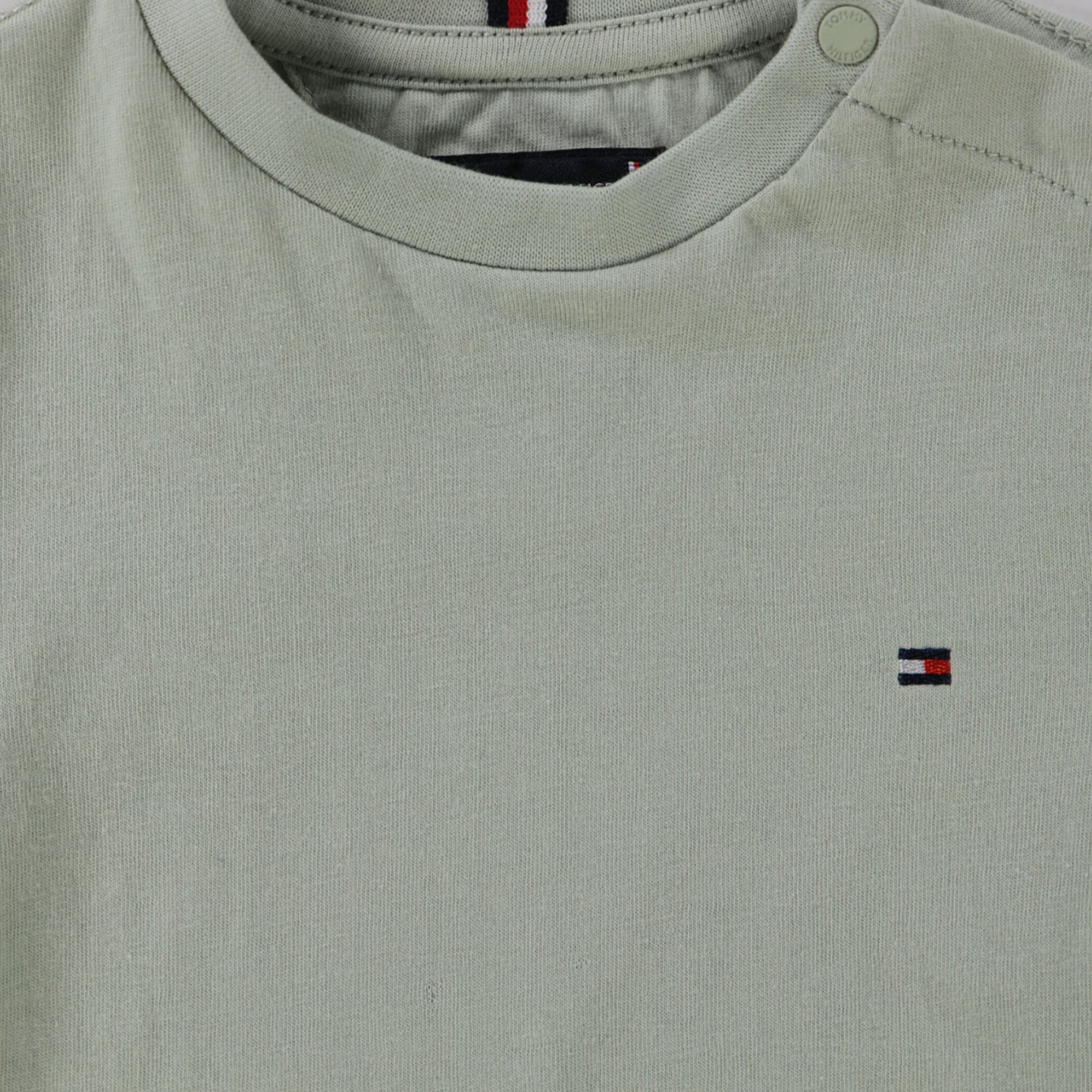 Tommy Hilfiger Baby Jongens T-Shirt In Licht Groen