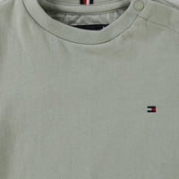 Tommy Hilfiger Baby Jongens T-Shirt In Licht Groen