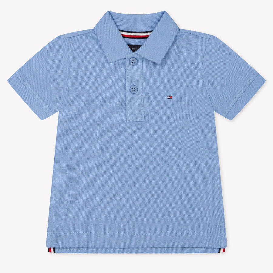 Tommy Hilfiger Baby Boys Polo  Light Blue