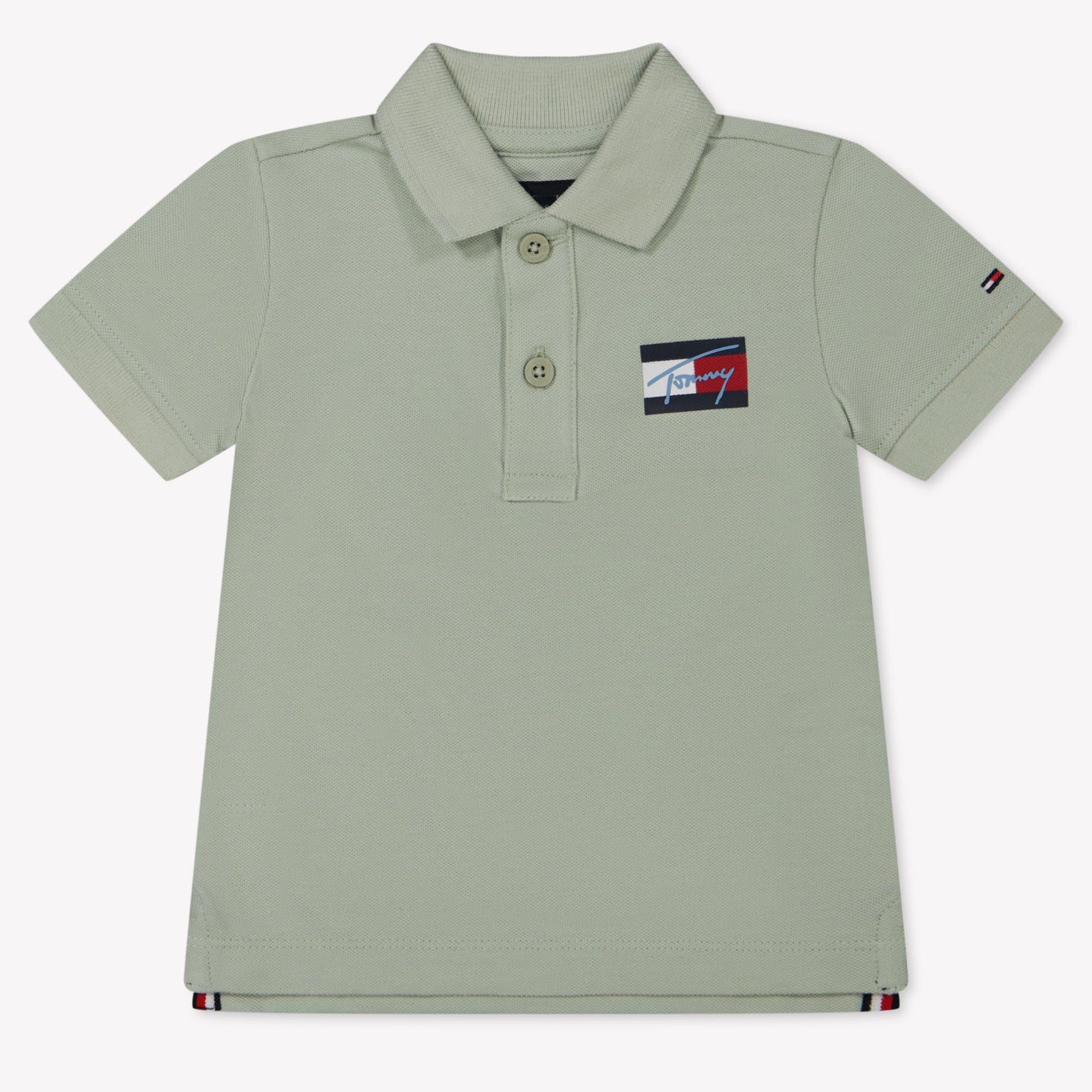 Tommy Hilfiger Baby Boys Polo  Light Green
