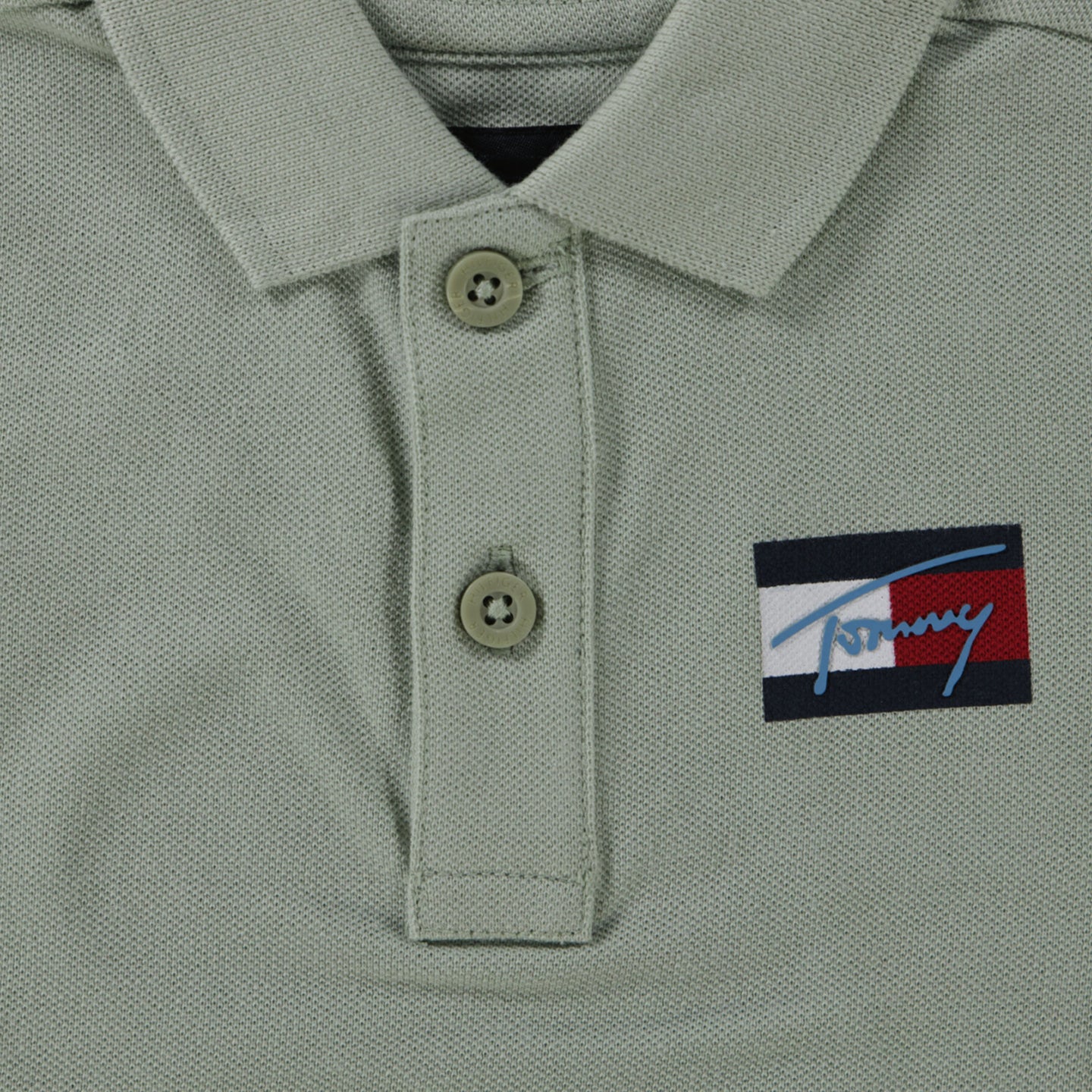 Tommy Hilfiger Baby Boys Polo  Light Green