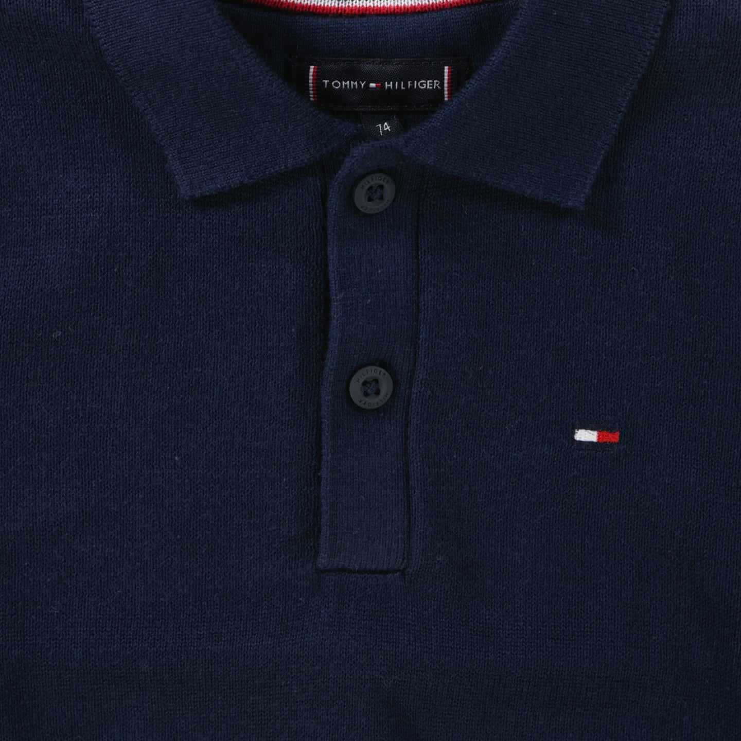 Tommy Hilfiger Baby Jongens Polo In Navy