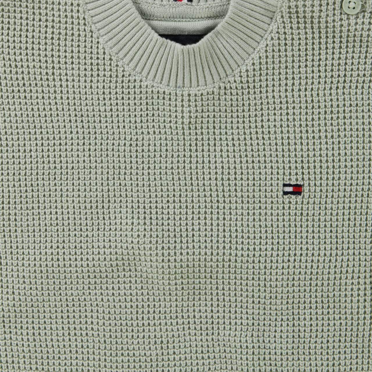 Tommy Hilfiger Baby Boys Sweater  Light Green