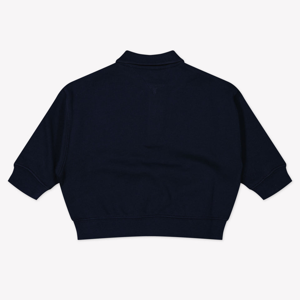 Tommy Hilfiger Baby Jongens Trui In Navy