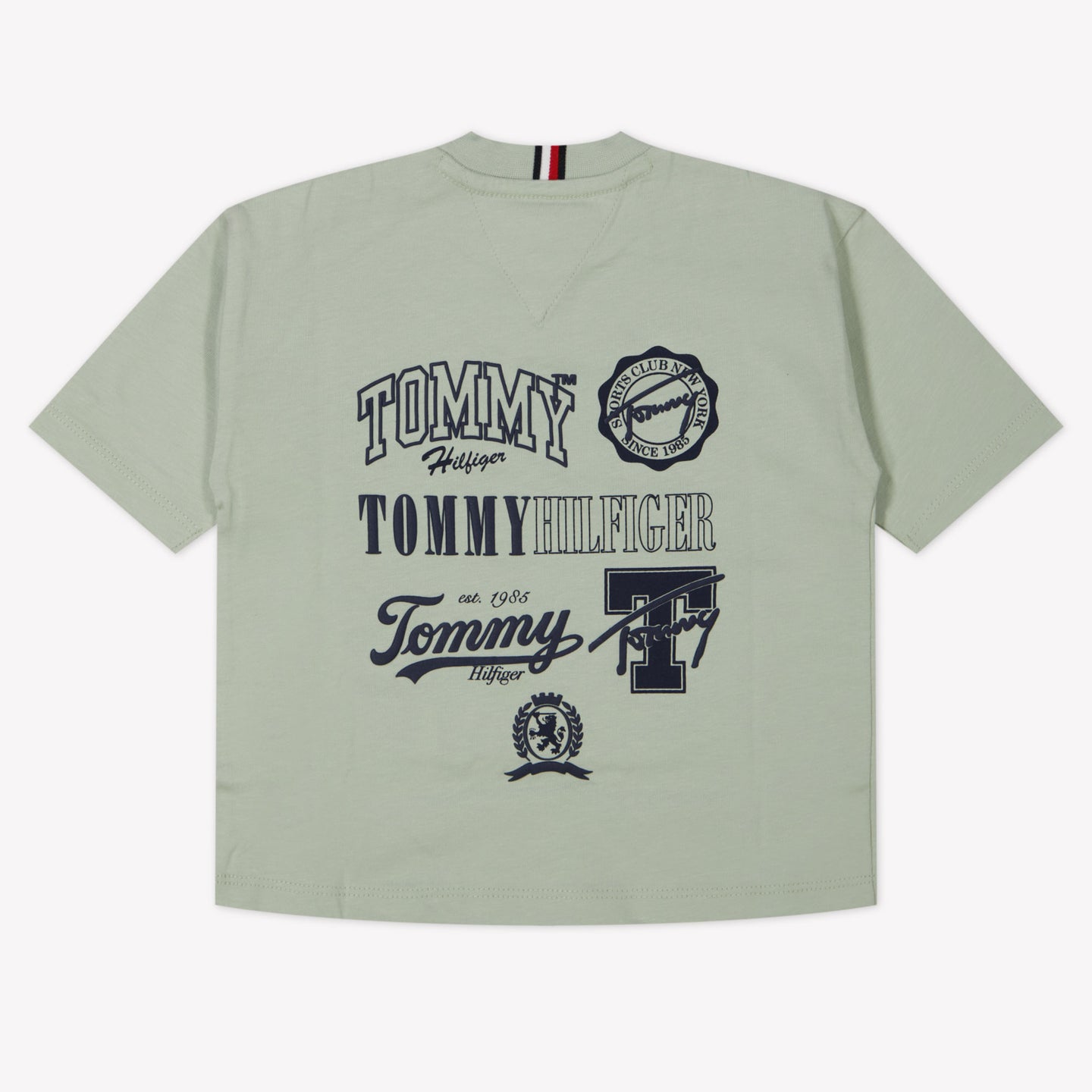 Tommy Hilfiger Baby Boys T-Shirt  Light Green
