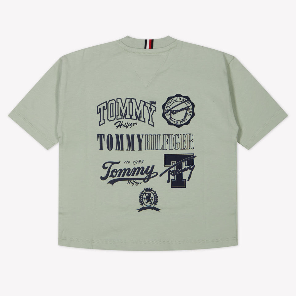 Tommy Hilfiger Baby Boys T-Shirt  Light Green